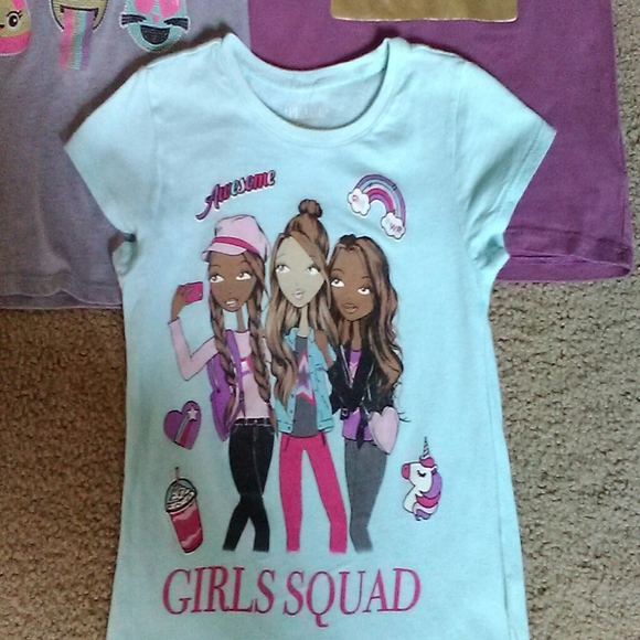 Children's Place girl Tees size 5-6 - Picture 5 of 5